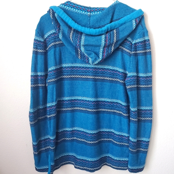Hollister Knit Hooded Pullover Sweater - Picture 2 of 6